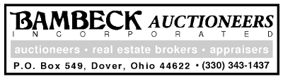 Bambeck Auctioneers Inc